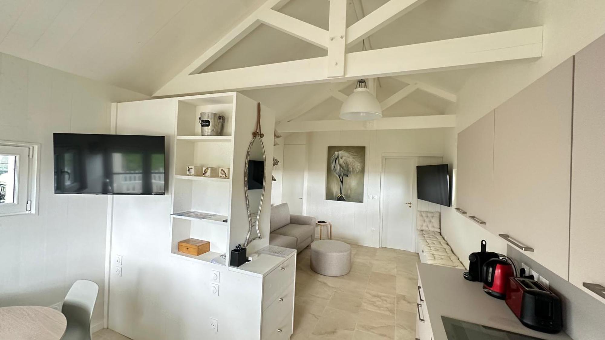 Maison Sur La Plage Avec Vue Mer Panoramique Le Martray Exteriér fotografie