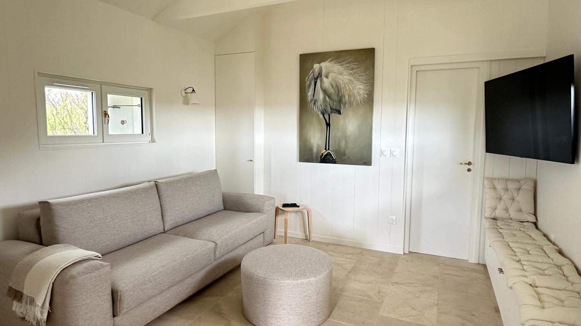 Maison Sur La Plage Avec Vue Mer Panoramique Le Martray Exteriér fotografie