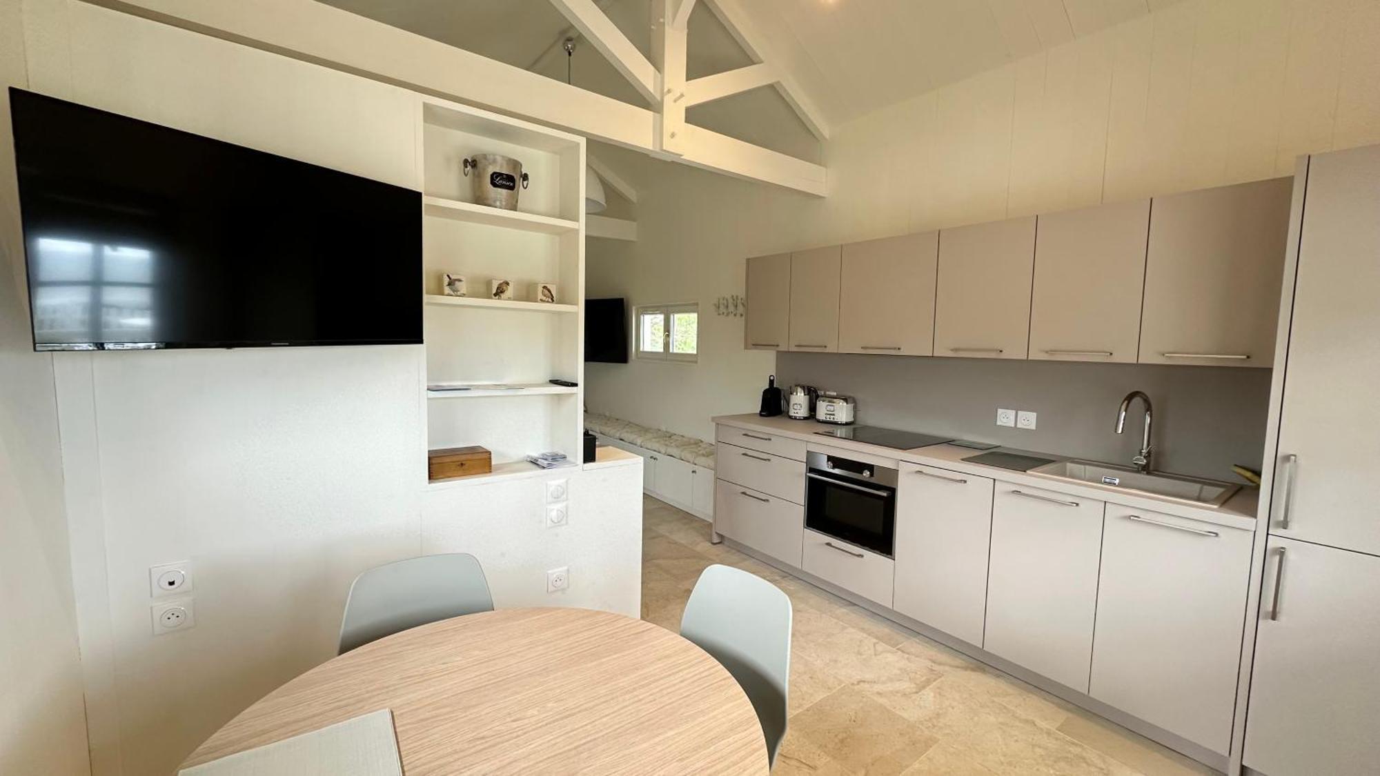 Maison Sur La Plage Avec Vue Mer Panoramique Le Martray Exteriér fotografie